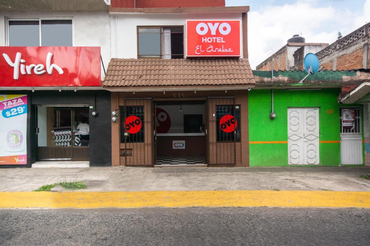 Oyo Hotel El Arabe, Xalapa Exteriér fotografie